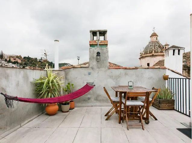 Apartment In The Center Of Granada, Nearby Alhambra