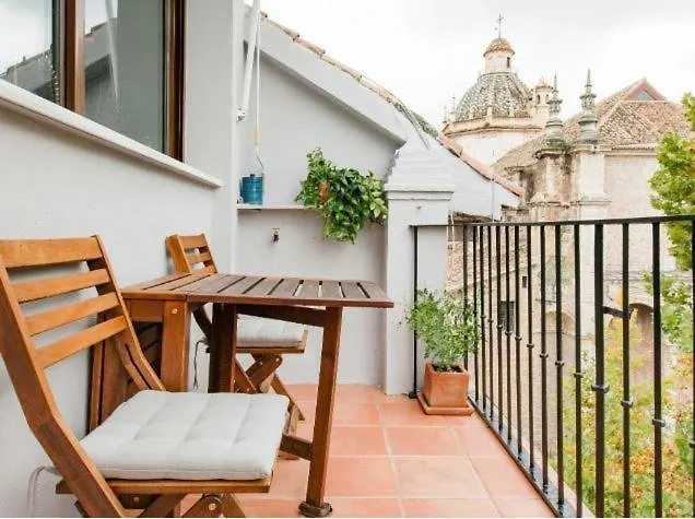 Apartment In The Center Of Granada, Nearby Alhambra