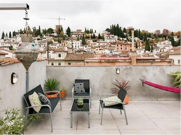 Apartment In The Center Of Granada, Nearby Alhambra Spain