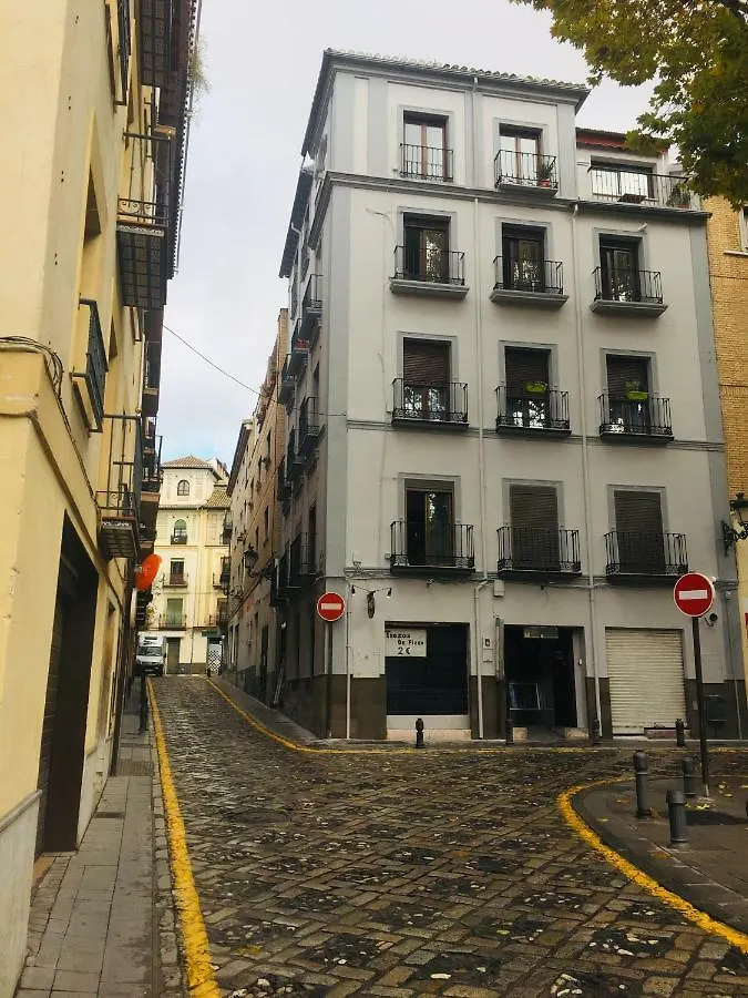 Apartment In The Center Of Granada, Nearby Alhambra